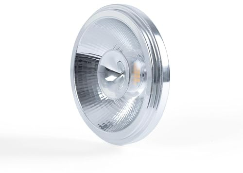 B·LED BARCELONA LED - Bombilla LED AR111 12W - Casquillo GU10 - Blanco Cálido