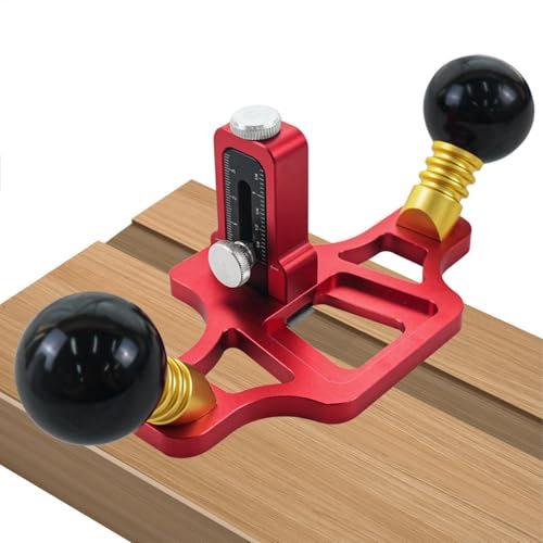 Holzhobel, Handhobel für | Manueller Holzhobel aus Aluminiumlegierung, Holzbearbeitungswerkzeug – Robuster Hobel für die Holzbearbeitung, Holzbearbeitungswerkzeuge für Hobby- und -Pr