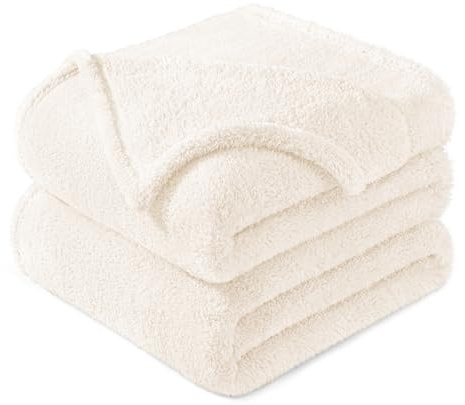 Exclusivo Mezcla Manta Polar, 230 × 270 cm, Reversible Suave y Comfortable