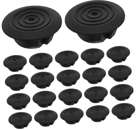 ROMISBABA 100 Piezas Unidades Tapones Plásticos Redondos para Orificios Protectores para Faldones Laterales de Vehículos Compatibles con Protección para Bajos y Embellecedores Automotrices