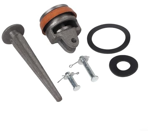Ersatzkolben Kit für Handpumpen Typ 75 mit Nasenpiercing Ventilbolzen Set Gusseisen Kunstleder Dichtungsringe Komplettpaket