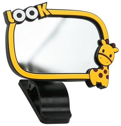 Folpus Specchietto Universale per Auto, Specchietto per Sedile Posteriore di Sicurezza per Neonati, Specchietti per Sedile Posteriore Dell'auto Rivolti a