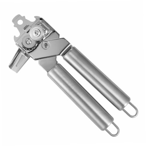 ABOOFAN Abrelatas De Acero Inoxidable Abrelatas Suave y Multifuncional Portátil Para Abertura De Latas y Botellas Cocina o Picnic