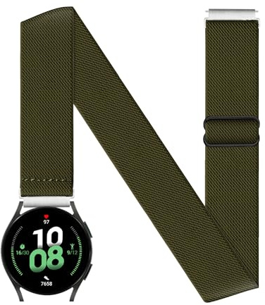 18 20 22 mm Elastiskt fotleds-/sportarmband, klockarmband med snabbkoppling för sportklockor för män och kvinnor