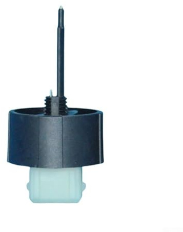 Honseadek Sensor de agua en combustible para Holland T4.100 T4.75 T4.80F - Sensor de detección separador de agua y combustible, detección de agua diesel, plástico ABS negro, OEM