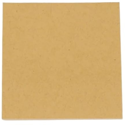 Notizzettel 1 Stück, 80 Seiten Lesetext, selbstklebende Haftnotizen aus weißem Kraftpapier. Schüler können die abreißen(Kraft blank)