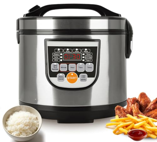 Cuiseur à Riz 5L,Maintien au Chaud et Arrêt Automatique (5L)