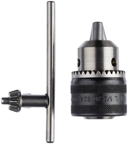 Bosch Accessories Bosch Professional Zahnkranzbohrfutter (Spannbereich 1,5-13 mm, Aufnahme 1/2 - 20, Rechts- und Linkslauf, Zubehör Bohrmaschine)