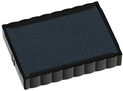Trodat Ersatzkissen 6/4850 einfach und sauber wechselbar – Set mit 2 Stempelkissen in blau, dokumentenechte Tinte auf Wasserbasis, für die Stempel Modelle trodat Printy 4850 und 4850/L | kein Verblassen - lichtecht, saubere Finger durch patentierten Kissenwechsel, Abdruck rasch trocknend, dokumentenecht