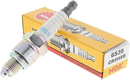 NGK Zündkerze, 1 Stück, Keramik, Kupfer, 14mm, Motorrad, SPARK_PLUG, 6535 CR5HSB