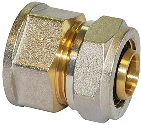 Boutté – Raccord laiton femelle 12x17 pour tube multicouche Ø16 – Connexion étanche et durable