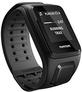 TomTom Sportuhr Runner 2 Musik GPS Uhr schwarz Gr. S
