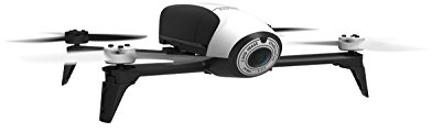 Parrot - Drone Quadricoptère Bebop 2 - Blanc/Noir