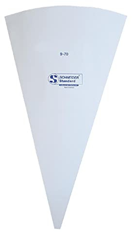 Schneider GT132 Spritzbeutel aus Baumwolle, 70 cm