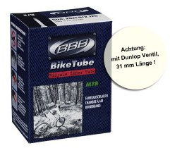 BBB BTI-62 Valves Dunlop Chambre a air