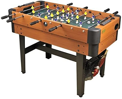 Carromco Campus-XT 9-in-1 Multispieltisch – Multifunktionstisch für Kinder mit Billard, Kicker, Tischtennis & mehr – Inkl. Zubehör – 122 x 62 x 85 cm – 33 kg