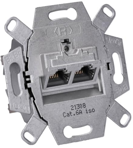 Berker 4587 UAE-Steckdose 8/8-polig