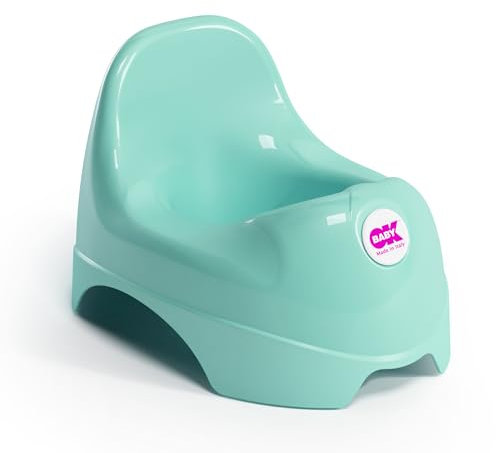 OKBABY N37097230X Relax - ein klassisches Töpfchen für das erste Toilettentraining, türkis