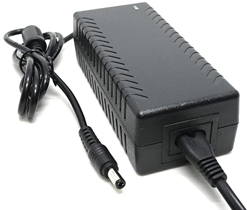 DSLRKIT AC 100-240V to DC 48V 3A 120W Power Adapter 5.5mm x 2.5mm for PoE Switch