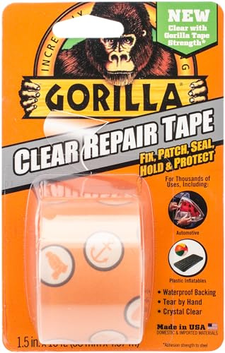 Gorilla Clr Repr Tape5yd