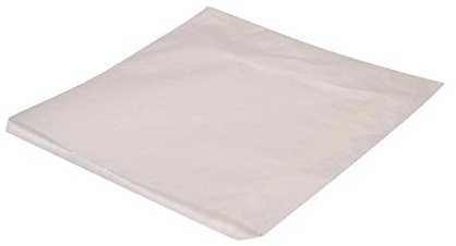 MyCafe Scotchban sulfurisé Sacs Non cordée 250 x 250 mm (Lot de 1000), Papier, Blanc, 26 x 26 x 15 cm