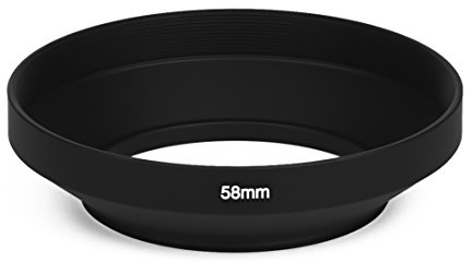 Paraluce universale, grandangolo, 58 mm, 58 mm