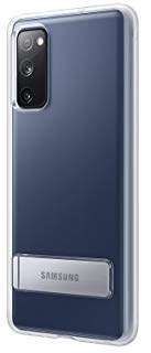 Samsung Clear Standing Cover Smartphone Cover EF-JG780 für Galaxy S20 FE Handy-Hülle, ausklappbarer Standfuß, Schutz Case, stoßfest, transparent - 6.5 Zoll