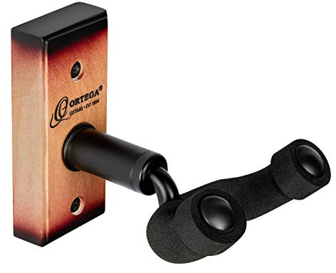 Ortega Guitars Ukulele-Wandhalter, Holz, Braun (OUH-1TSB) | Ukulele Aufhängung Zubehör