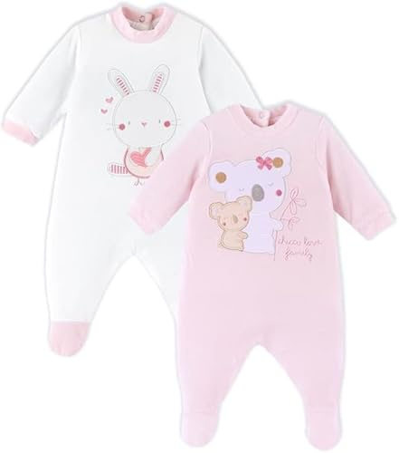 Chicco, Grenouillères Bébé Fille et Garçon, en Chenille, Vêtements d’Hiver Bébé 0-24 Mois, Designed in Italy