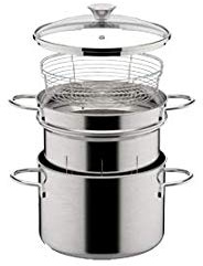 Lagostina 010166020922 Pastaevapore 22cm Speciali Acciaio