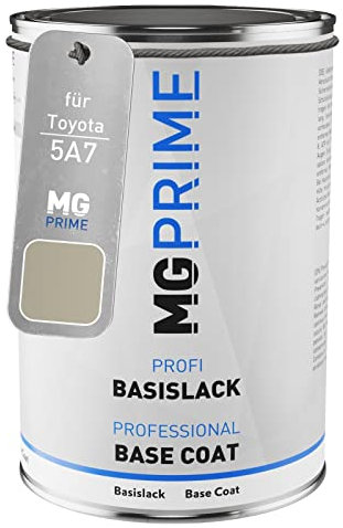 MG PRIME Autolack Dose spritzfertig für Toyota 5A7 Silky Gold Mica Metallic Basislack 1,0 Liter 1000ml
