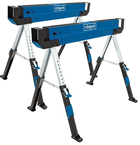 Set di 2 cavalletti SCHEPPACH 820 mm - MWB600