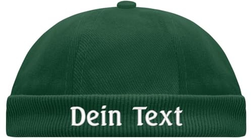 Nashville print factory Biker Cap Bestickt mit Wunschtext – Docker Cap/Fischer Mütze personalisiert | Trucker Cap Stickerei Streetwear Geschenk Chef Cap