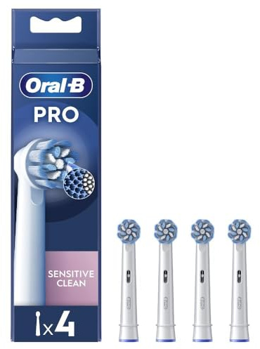 Oral-B Pro Sensitive Clean Zahnbürstenspitze, 4er Pack