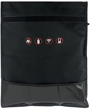 Farady Signal-Isolationstasche, Anti-Tracking-Signalblockiertasche, wasserdichtes Gehäuse, blockierendes Werkzeug für Sender, Reisepass, Autoschlüssel, Fernbedienung, Telefon, Karte und kleine