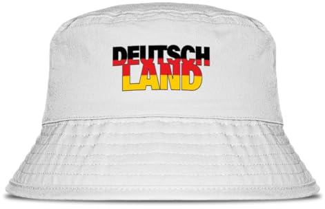 Prozente Momente Deutschland - Fischerhut | Anglerhut | Sonnenhut | Sommer | Party | EM 2024 | EM Fanartikel | Europameisterschaft | OneSize