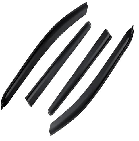 Windabweiser Für Ford Für Ranger Für Wildtrak Für Sport XLT XLS XL 2023 2024 Deflektor Sonne Regen Schutz Auto Fenster Visier Regen Cuard Auto Windabweiser