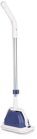 Lavavetri Elettrico, Pulitore Multifunzione con Testina Staccabile, Design Ergonomico, Lavavetri Automatico, Adatto per Pareti di Piastrelle, Finestrini e Specchi 'Auto,