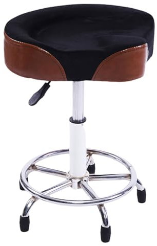 Vllentin Gitarrenhocker,Verstellbarer Schlagzeughocker,Stativ Trommelhocker,rutschfest,Weich Und Bequem,Starker Halt,Geeignet FüR Eine Vielzahl Von Musikern,Darunter Keyboarder,Gitarristen