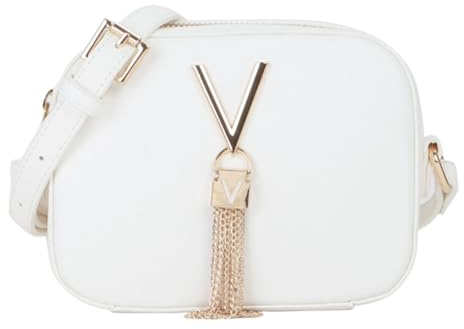 Valentino Borsa da donna Divina Sa, Bianco, taglia unica