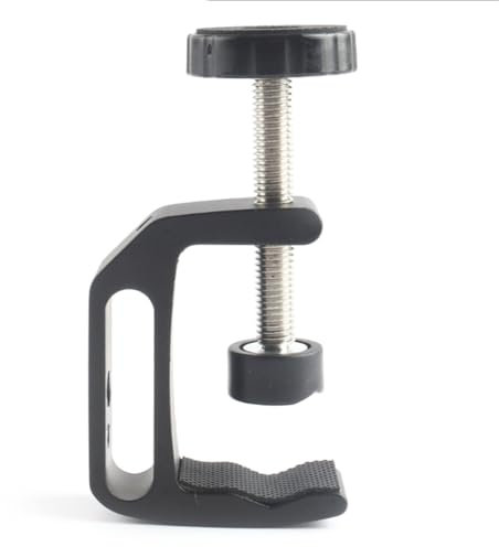 Hochleistungs C Zwingen Heavy Duty Desktop C-Typ Klemme Einstellbare Schreibtisch Feste Halter Clip for Kamera Fotografie Studio Licht Unterstützung Ständer Clip halterung für Holzbearbeitung(Large 7.