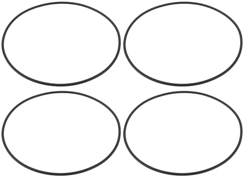 Briny River Lot de 4 joints toriques R172223 pour filtre de piscine 16 x 14,92 x 0,35 cm compatibles avec Pentair Predator II Leaf Catch de rechange AXW542 CX120D Waterway