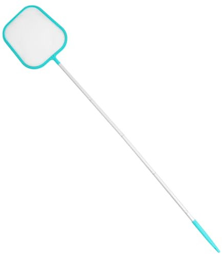 VANZACK Schwimmbad-laubkescher - Hulan Teichkescher Reinigungsnetz Für Pool Stabiler Rahmen Leichtes Design Teichschaufelkescher Poolzubehör
