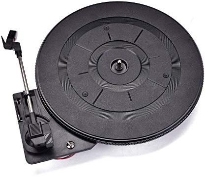 Giradischi vintage RuiJOTWAT in vinile con stilo e fonografo per accessori audio e video.