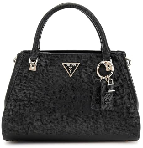 GUESS Noelle II Luxury Satchel Black