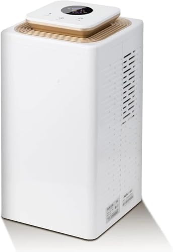 Deshumidificadores De 2700ml para El Hogar, Deshumidificador Y Purificador De Aire 2 En 1, Apagado Automático Y Temporizador, Descongelación Automática, Ultra Silencioso