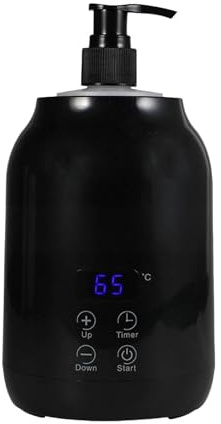 YUEHISY Digital Massage Oil Warmer, Touch Screen Adjustable Temperature, Multifunctional Lotion Heater, for Professional SPA Home