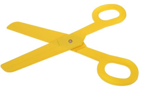 MUSISALY Juguete Tijeras Gigantes para Decoración Cosplay de Escenario Accesorio para Fiestas y Representaciones Modelo de Tijeras