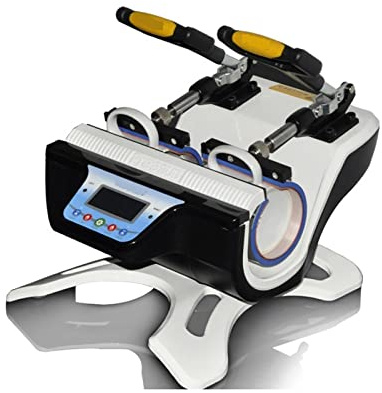 ST-510 5 En 1 Combo Double Station Mug Press Machine Presiona Calor Impresión de impresión imprenta sublimación 6 oz/9oz/11oz/12 oz/17 oz Copa Equipos de soldadura robustos
