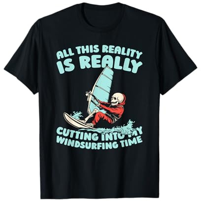 Windsurf Windsurfen Windsurfing - Surfbrett Windsurfer T-Shirt
